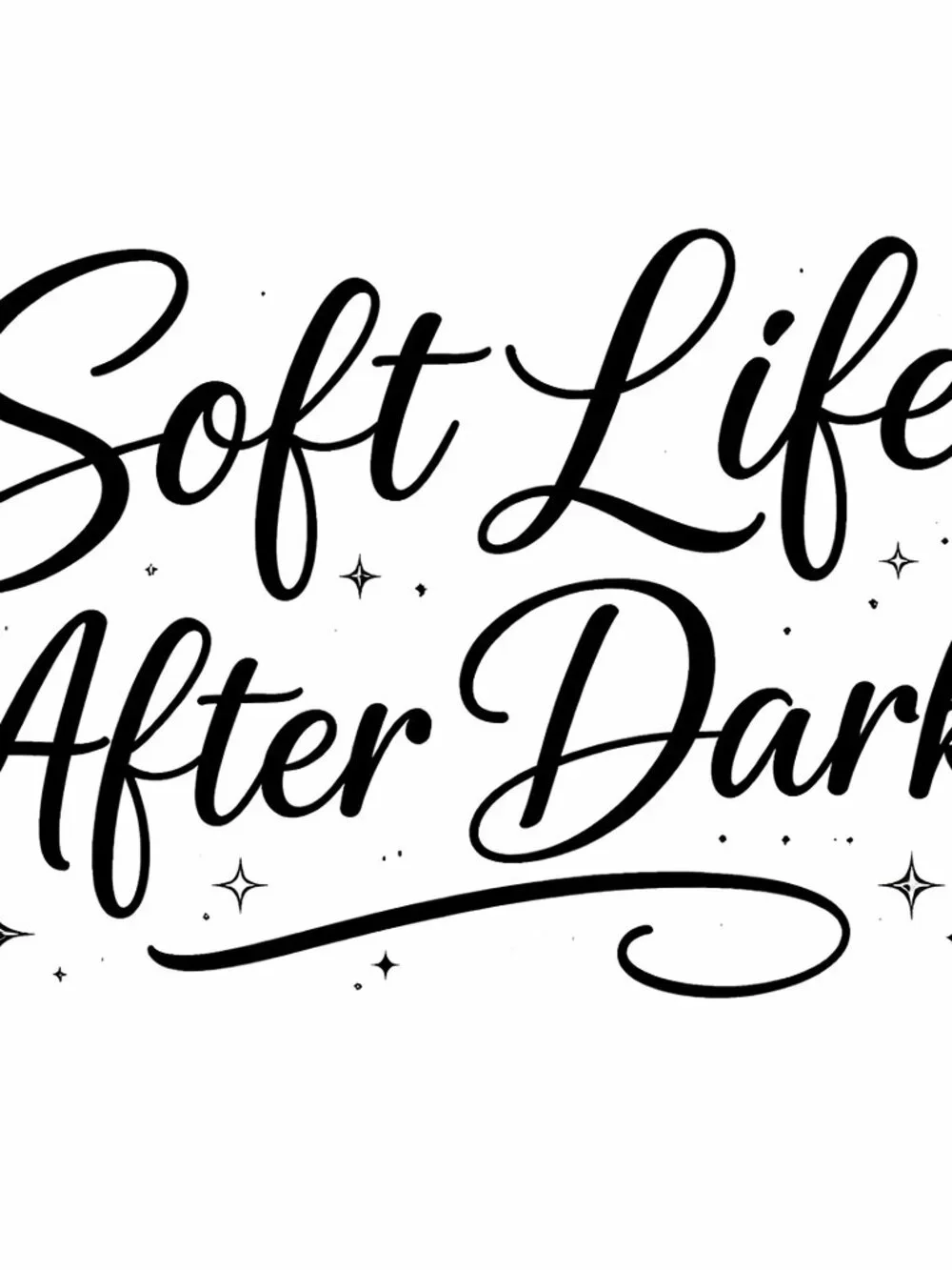 NWT Soft Life After Dark Coloring Book